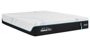 lot 21 image: Tempur-Pedic Adapt Medium Hybrid King Mattress, Retail $3199
