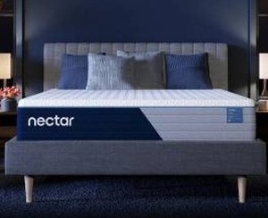 lot 24 image: Nectar Classic Hybrid Mattress, Queen Retail $ 999