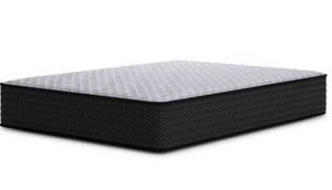 lot 26 image: Ashley Sleep Essentials Plush King Mattress, Retail $ 829