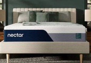 lot 27 image: Nectar Premier Memory Foam California King Mattress Retail $ 1099