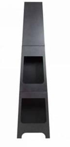 lot 14011 image: La Hacienda L61 56017 Malmo Steel Chimenea Black