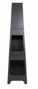 lot 14012 image: La Hacienda L61 56017 Malmo Steel Chimenea Black