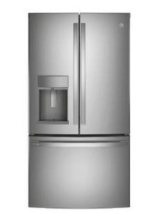 lot 14019 image: 36 Inch French Door Refrigerator with 27.8 cu. ft. Capacity