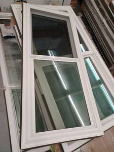 lot 14041 image: Double Hung Vinyl Window, 23.5 x 53.25