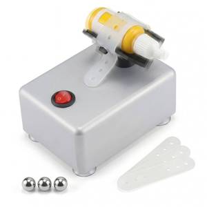 lot 9284 image: HUBEST Electric Paint Shaker for Model Hobby Kits & Miniatures - Professional Vortex Mixer for Dropper Bottles, Pots & Square Jars - Hands-Free Agitator for Airbrush Paints & Tattoo Inks (3200 RPM)