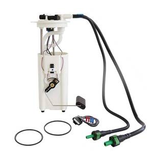 lot 9305 image: Electric Fuel Pump Replacement Compatible with 2000-2005 Chevy Cavalier Pontiac Grand Am Sunfire 2000-2003 Chevy Malibu 2000-2004 Oldmobile Alero OE Replace # E3507M