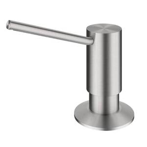lot 9306 image: KRAUS Kitchen Soap and Lotion Dispenser in Spot Free Stainless Steel, KSD-41SFS