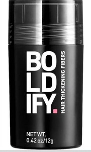 lot 9321 image: BOLDIFY Hair Fibers (12g) - Fill In Thinning and Fine Hair for an Instantly Fuller, Thicker Look - 14 Shades for Women & Men - Gray