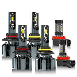 lot 9331 image: JEAZONFA Fit For Toyota Corolla (2009 2010 2011 2012 2013) Light Bulbs, Hi & Lo Beam Bulbs Fog Lights Bulbs Kit, 6500K White, Plug and play, Pack of 6
