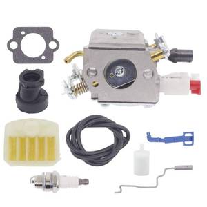 lot 9333 image: Cnfaner C3-EL18 Carburetor for Husqvarna 340 340E 340EPA 345 345E 345EPA 346XP 350 350EPA 351 353 353EPA 354EPA Single Tube Chainsaw