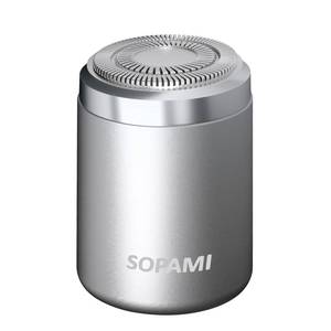 lot 9342 image: SOPAMI Mini Shaver, Mini Electric Shavers for Men, Mini Electric Shaver, USB C Rechargeable Waterproof Electric Razor Trimmer