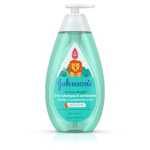 lot 9344 image: Johnsons Kids No More Tangles 2-in-1 Detangling Shampoo & Conditioner for Kids & Toddlers, Gentle & No More Tears, Hypoallergenic & Free of Parabens, Sulfates & Dyes 20.3 fl. oz