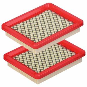 lot 9355 image: Emmawin 2 Pack 951-15245 Air Filter for Cub Cadet MTD 159cc 196cc Engine Lawn Mower, Replace Air Filter 751-15245
