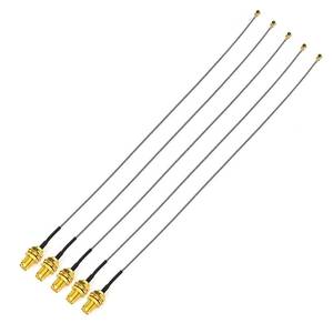 lot 9358 image: Superbat RP-SMA Pigtail 12inch RP SMA Female Cable for Wireless Routers Mini PCIe Cards Network PCI WiFi External Antenna Mod Tmobile Gateway 5-Pack
