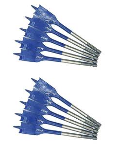 lot 9405 image: TJPoto Pack of 10# DSB1009B 34 in. x 6 in. Spade Bits Bulk Replacement Part new
