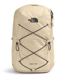 lot 9426 image: The North Face Womens Jester Everyday Laptop Backpack - Commuter Travel Bag, Laptop Sleeve, Water-Repellent, GravelTNF Black, One Size