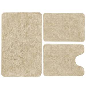 lot 9427 image: RUN HELIX Blue Bath Mat for Bathroom Non-Slip, Extra Soft and Absorbent Bathroom Rugs Set 3 Piece, Water Absorbent Microfiber Shaggy, Machine Washable Thick Plush Bath Mats for Floor, Tub and Shower Blue