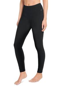 lot 9429 image: Jockey Womens Activewear Cotton Stretch Ankle Legging, Black, L