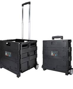 lot 9484 image: Olympia Tools 85-010 Grand Pack-N-Roll Portable Tools Carrier with Telescopic Handle, 80 Lb. Load Capacity, Black 2025 New Version
