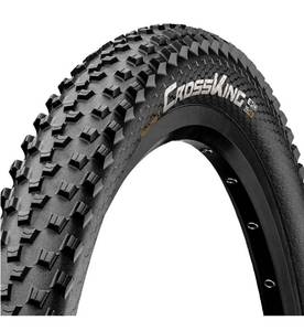 lot 9486 image: Continental Cross King - Tubeless Mountain Bike Tire - The All-Rounder Tire - Black - E25 Ebike Rated