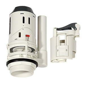lot 9488 image: American Standard 7381.205-400.0070A American Standard Dual Flush Valve Assembly32Pc Toilet NA