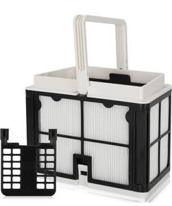 lot 9491 image: (148)9991460-R1 Ultra-Fine Filter Basket Compatible with Dolphin Robotic Pool Cleaners S50 S100 Active 10 & 15 Echo T15 T25 Proteus DX3 Saturn Cayman Escape Nautilus CC Encore E10 Explorer E20 Solo Advanta