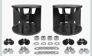 lot 9493 image: (59)52440 Air Spring Spacers 4 Lift Spacers Straight Compatible with Most Air Spring Lift Kits