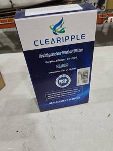 lot 9502 image: Clearipple Compatible with Kenmore 9999, 469999, 46-9999, A0094E28261 Water and Ice, NSF Certified Refrigerator Water Filter, 3 Pack
