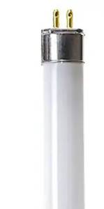 lot 9514 image: 24 -Watt EQ T5 Daylight G5.3 base Dimmable Fluorescent Specialty Light 2 Pack