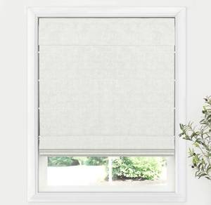 lot 9519 image: LazBlinds Cordless Roman Shades for Windows, Blackout Room Darkening Thermal Insulated Window Blinds, Lightweight Fabric Blinds for Indoor Windows, 32 W x 60 H, Off White