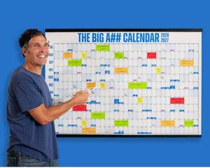 lot 9525 image: The Big A## Calendar