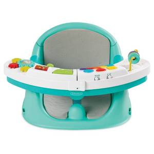 lot 9554 image: Infantino Go gaga Music & Lights 3-in-1 Discovery Seat & Booster - Teal