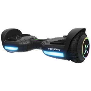 lot 9570 image: Hover-1 Blast Electric Self-Balancing Used Hoverboard with 6.5 Tires  Dual 160W Motors  7 mph Max Speed  and 3 Miles Max Range