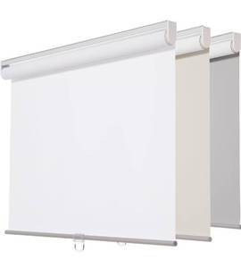 lot 9593 image: Light Filtering Cordless Roller Blinds 32w