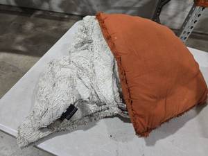 lot 9628 image: Max Studio Pillow And Blanket