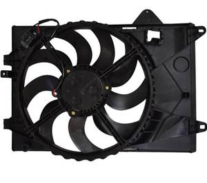 lot 9634 image: Radiator Cooling Fan and Motor GM3115244 Replacement for Chevrolet Sonic 2012-2015 1.8L L4 95352380