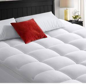 lot 9635 image: Sleep Zone Queen Size Mattress Topper