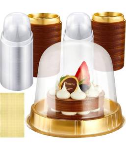lot 9641 image: 50 Sets Charcuterie Cups with Lids Set