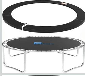lot 9643 image: Trampoline Pad Trampoline Replacement Safety Pad, Waterproof