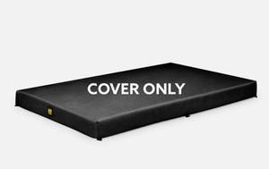 lot 9581 image: tough rip-stop orthopedic dog crate bed cover small black 29x18x2 - Retail $48