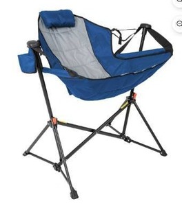 lot 648 image: Members Mark Swing Lounger Camping Chair