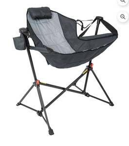 lot 651 image: Members Mark Swing Lounger Camping Chair