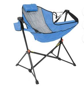 lot 652 image: Members Mark Swing Lounger Camping Chair