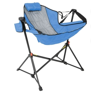 lot 653 image: Members Mark Swing Lounger Camping Chair