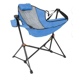 lot 654 image: Members Mark Swing Lounger Camping Chair