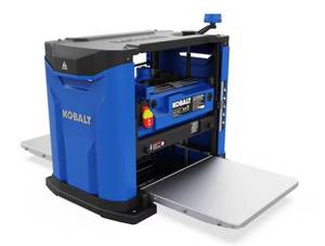 Kobalt 13-in W 15 -Amp Benchtop Planer - Retail $500