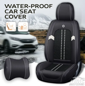 lot 9562 image: Full Set Front &amp Back usa seat covers c940022