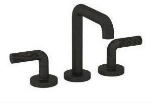 lot 14059 image: Kallista - One Armory Sink Faucet Tall Spout Matte Black