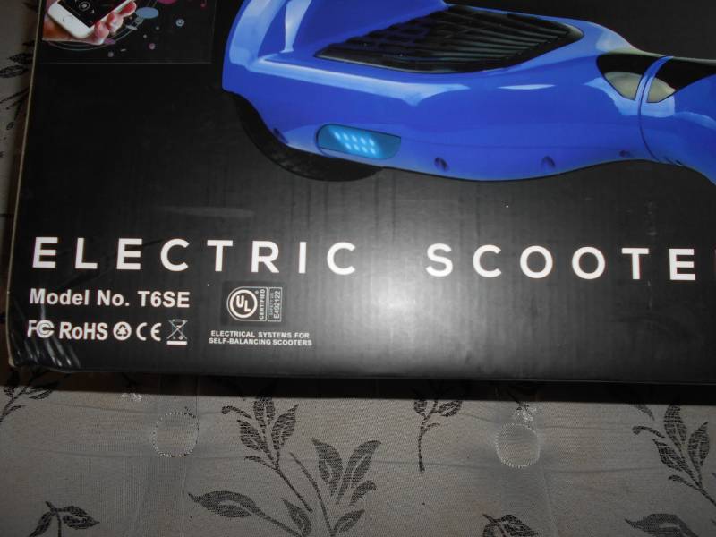 Electric Scooter Model T6SE RED Subsurface 190 Auctions by