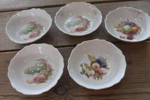lot 4859 image: Vtg. Made in Germany Berry Bowls